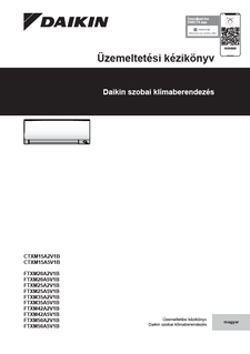 CTXM-A.FTXM20-50A_Operation manual_3PHU728539-3_Hungarian download